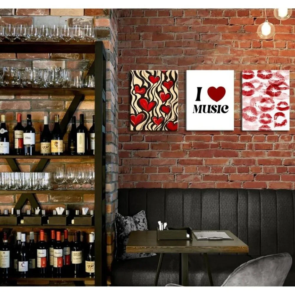 Kusag Love wall art 12x16in